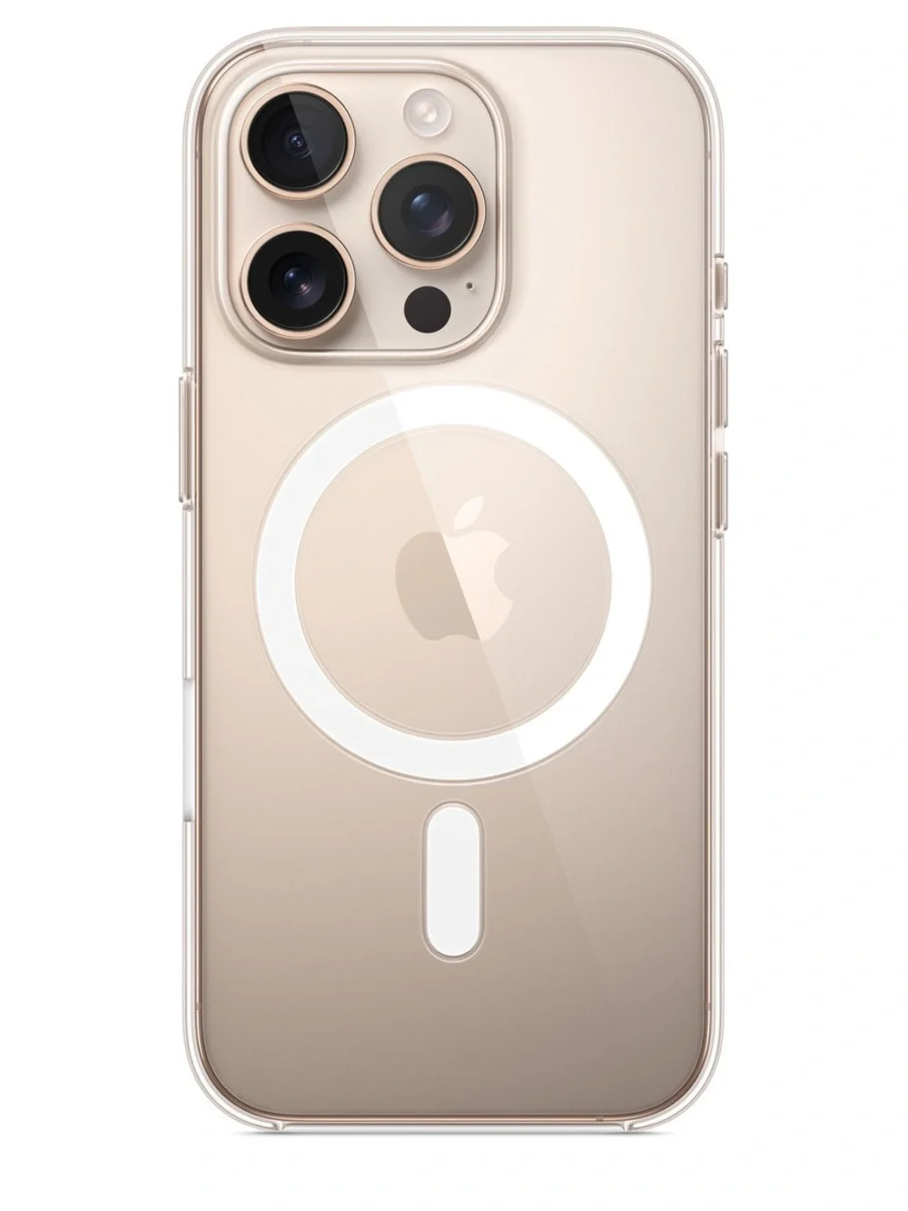 Apple iPhone 16 Pro Clear Case with MagSafe
